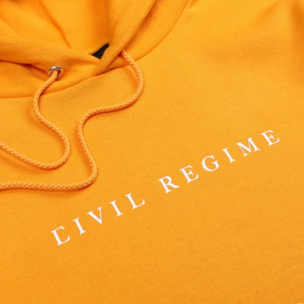 Civil Regime "Champion (White) Roses" Hoodie Gem